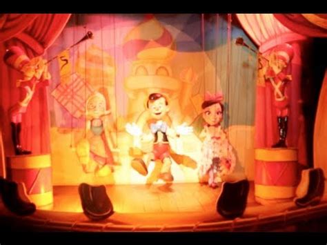 Pinocchio S Daring Journey Full Ride Hd Pov Disneyland Ca Youtube