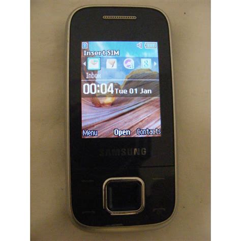 Samsung GT E2350B Slide Phone | Oxfam GB | Oxfam’s Online Shop