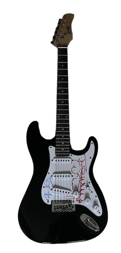 The Sex Pistols Signed Electric Guitar Charitystars