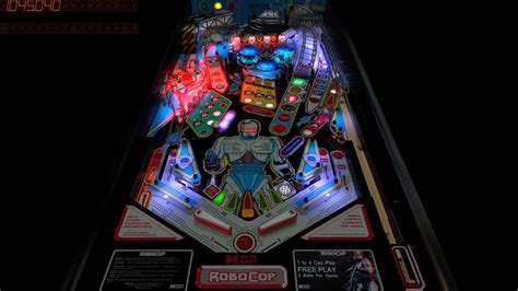 Robocop Bigus MOD Pinball VPX YouTube