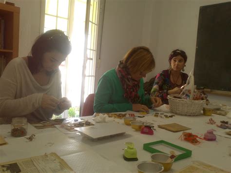 Craft Artists Taller De Resina I Taller De Ganxet A Lleida