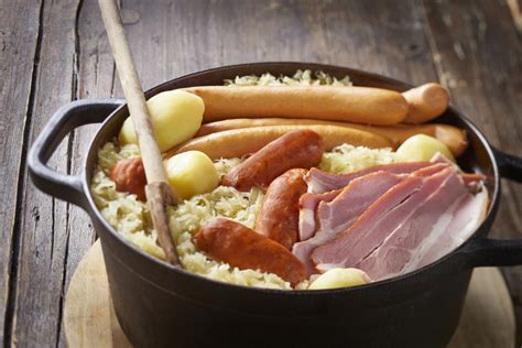 Découvrez notre nouvelle recette de choucroute garnie Stoeffler