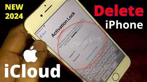 How To Fixed Activation Lock Iphone Without Apple Id🙀 Permanentl Removal Icloud Lock 100