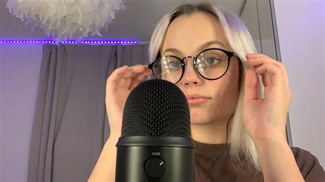 Asmr Tapping On My Glasses Glasses Tapping And Some Whispering 👓 Youtube