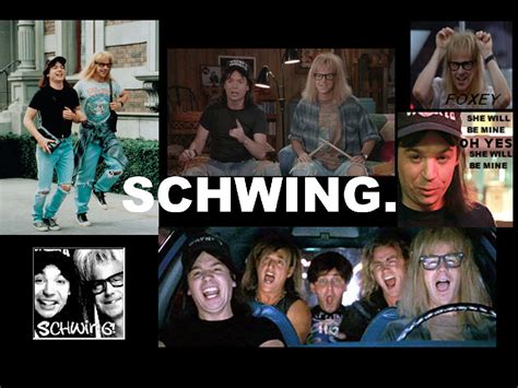 Wayne's World Schwing by baker3video on DeviantArt