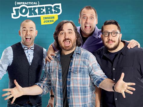 Prime Video Impractical Jokers Inside Jokes Season 1