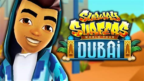 Subway Surfers Dubai Novidades Da Atualiza O Youtube