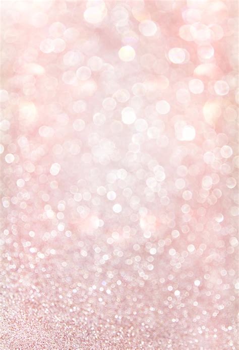 Beautiful Pink Bokeh Art Backdrop for Photography LV-712