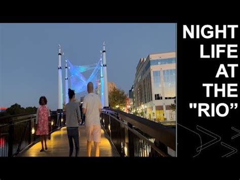 Night Life At Rio Washingtonian Center Maryland USA YouTube