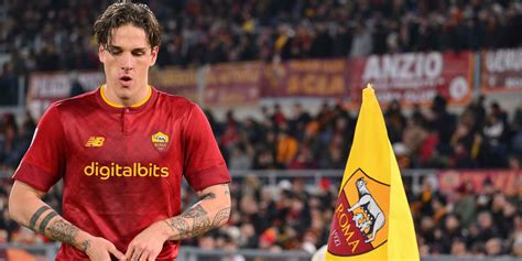 Zaniolo Da Roma A Milano Rossoneri In Pressing