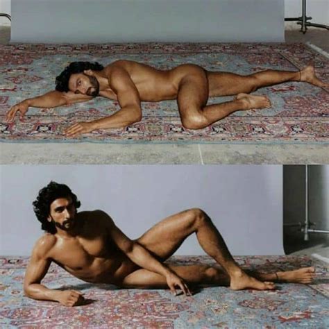 Ranveer Singh Opens Up On Posing Completely Nude For Magazine Its So