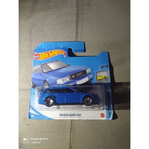 Miniatura Hot Wheels Audi Avant Rs Shopee Brasil