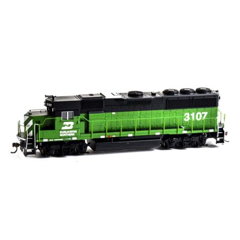 Athearn Roundhouse Ho Gp Burlington Northern Spring Creek Model Trains