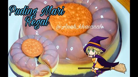 Resep PUDING MARI REGAL Lapis Mudah Dan Enak YouTube