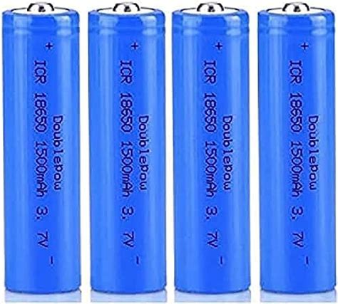 Rechargeable 3 7V Rechargeable Batteries Full Capacity 1500Mah 3 7V Icr