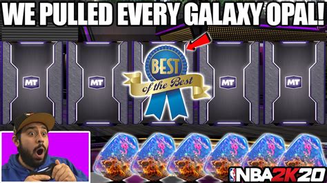 K Added Guaranteed Galaxy Opal Packs And We Pulled The Best Opals In