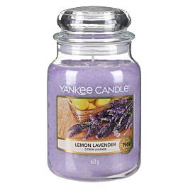 Yankee Candle Lemon Lavender Large Jar Candle | Temptation Gifts