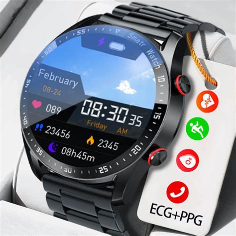 HW20 Bluetooth Call Smart Watch Men Women ECG PPG Smartwatch Waterproof