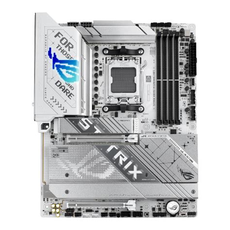 Rog Strix X870 A Gaming Wifi Gaming Motherboards｜rog Republic Of