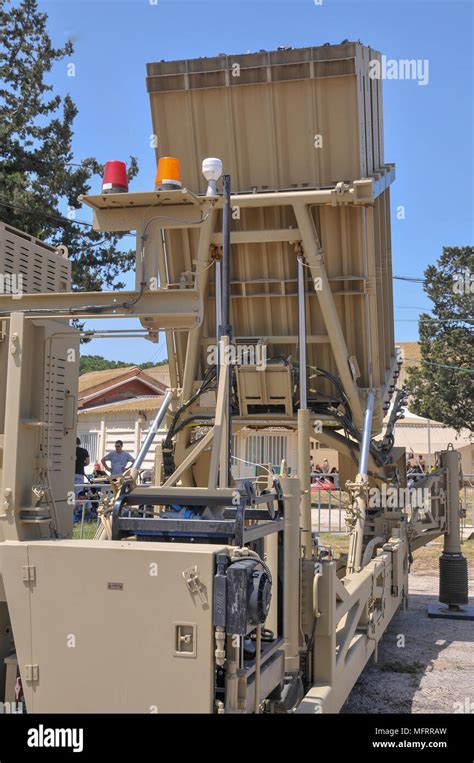 Iron Dome Hebrew Kipat Barzel Is A Mobile Air Defense System