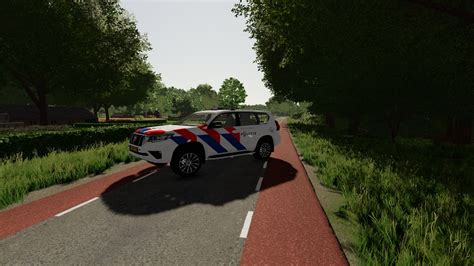 Toyota Landcruiser Politie FS22 KingMods