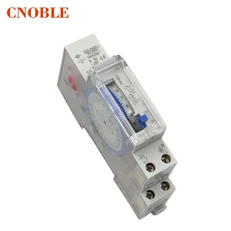 Sul180a 15 Minutes Mechanical Timer 24 Hours Timer Switch Programmable