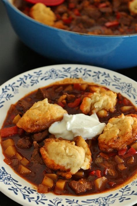 Mission: Food: Hungarian Beef Goulash with Dumplings