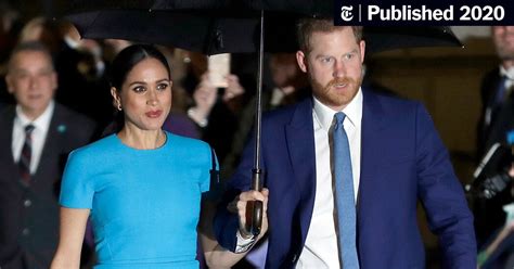 Harry and Meghan Get an Apology After Suing Paparazzi - The New York Times