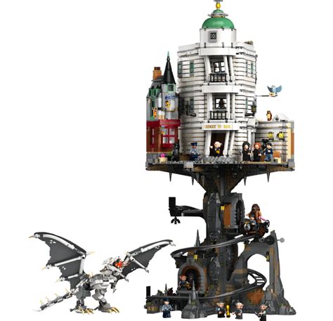 Gringotts Wizarding Bank Collectors Edition Revealed The Brick Stand