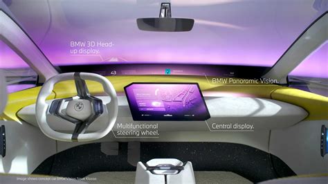 All New Bmw Idrive Coming To The Neue Klasse