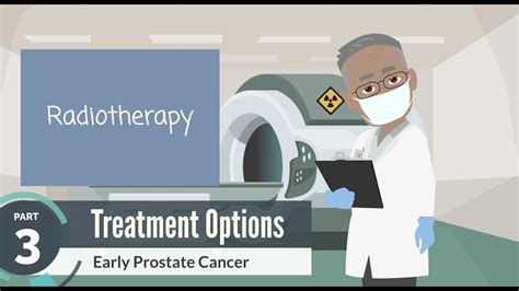 Treatment Options For Early Prostate Cancer Radiotherapy And Cryotherapy Youtube