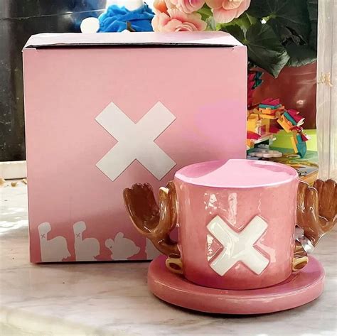 One Piece Mugs New Tony Tony Chopper Hat Shaped Ceramic Cup One Piece Store