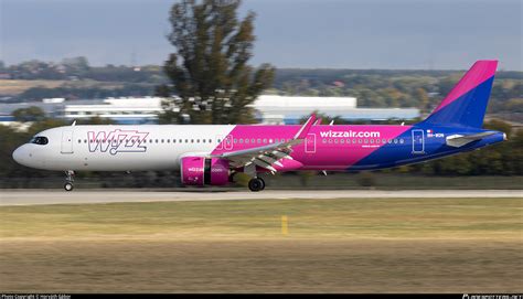 H Wdn Wizz Air Malta Airbus A Nx Photo By Horv Th G Bor Id