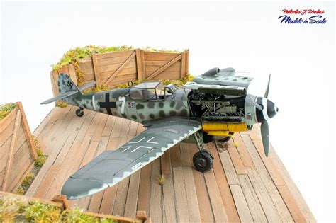 Zoukei Mura 1 32 Bf 109G 14 Erla Large Scale Planes