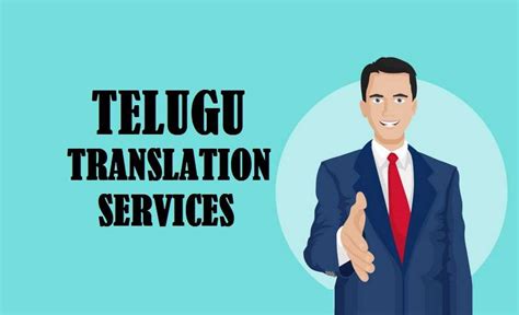 Telugu Translation Services Language Unlimited