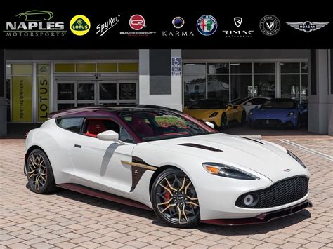 2019 Aston Martin Vanquish Zagato In Naples, Fl For Sale (12968949)