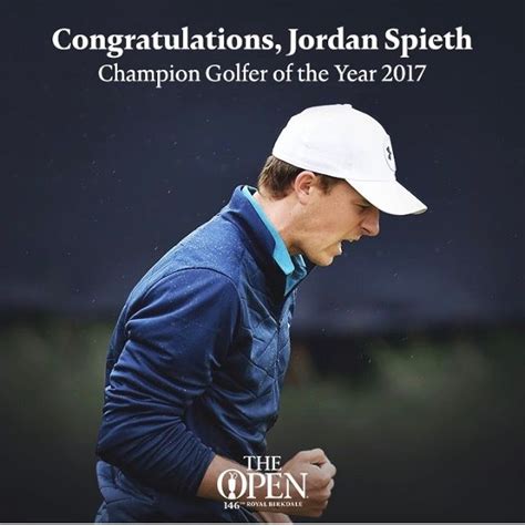 Pin By Ray Ayala On Lets Go Golfing Jordan Spieth Open Championship