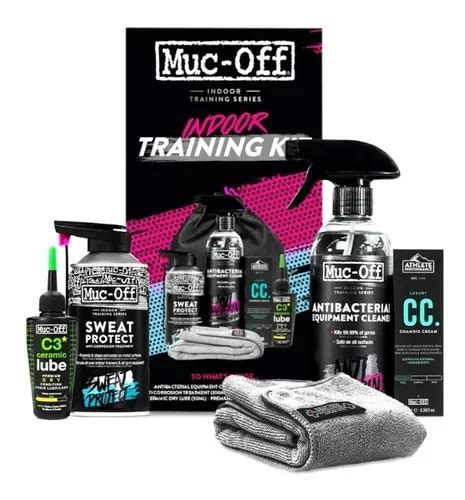 Muc Off Kit De Limpieza Y Protecci N Equipo D Entrenamiento Env O Gratis