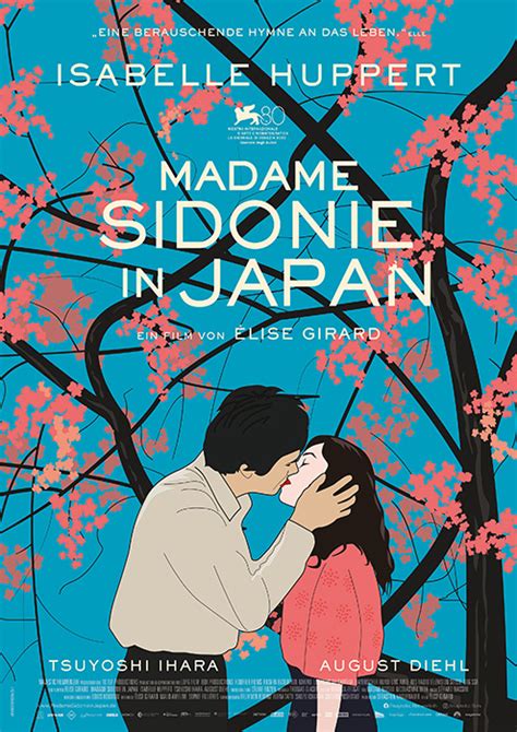 Filmplakat Madame Sidonie In Japan 2023 Filmposter Archiv