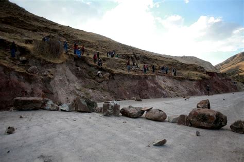 Peru protesters block Las Bambas copper transport road again | Reuters