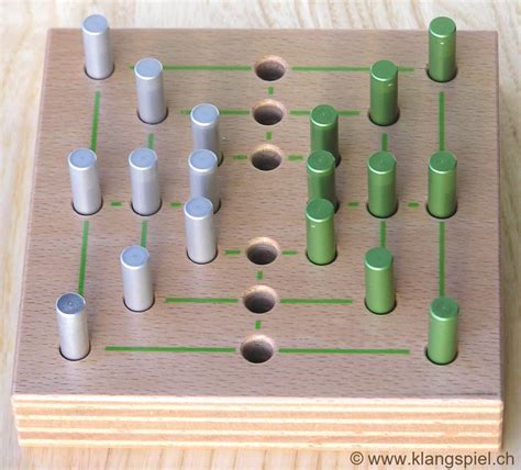 Mühlespiel Brändi, Grashüpfer 26.00 CHF inkl. MWST