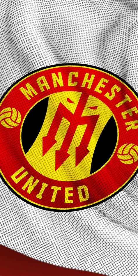 Manchester United Fc Logo 4k Wallpaper