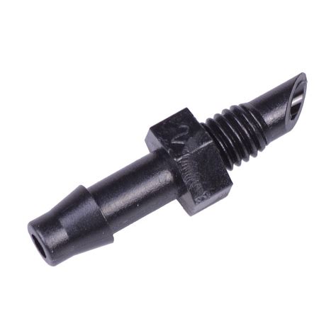 Pack Of Hydrosure Adaptor Barb X Thread Mm Black Water