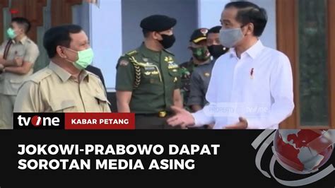 Media Asing Soroti Presiden Jokowi Yang Cenderung Pada Prabowo