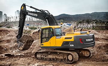 EKSKAVATÖR PAZARINDA DENGELERİ DEĞİŞTİREN VOLVO EC220DL Haberler