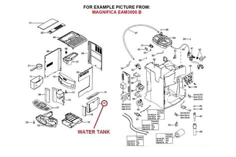 Delonghi Magnifica Parts Diagram Online Ar