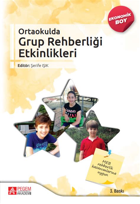 Ortaokulda Grup Rehberliği Etkinlikleri Ekonomik Boy Şerife Işık