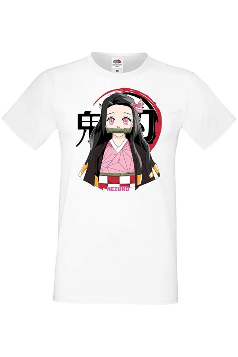 Tricou Barbati Japan Manga Anime Comics Tralala Demon Slayer Nezuko