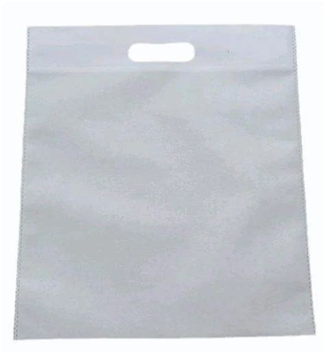 White D Cut Non Woven Bag At Rs 210 Kg D Cut Non Woven Bag In