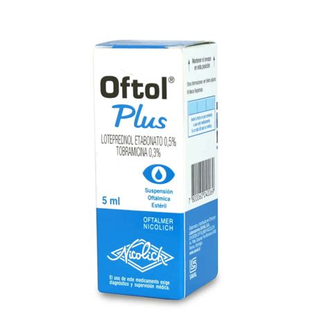 OFTOL PLUS Suspensión Oftálmica 5ml EcoFarmacias